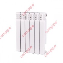 Радиатор алюминиевый Compipe Al 500/80 8 секций