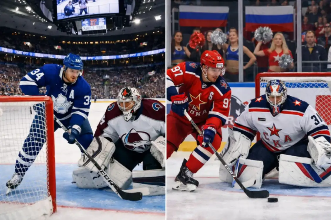 НХЛ против КХЛ: главные отличия хоккейных лиг