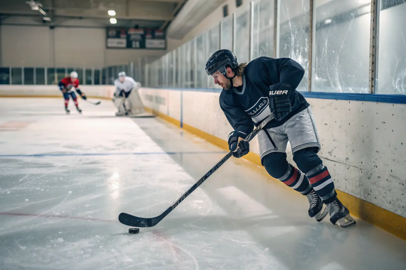 Типичные ошибки при борьбе у борта