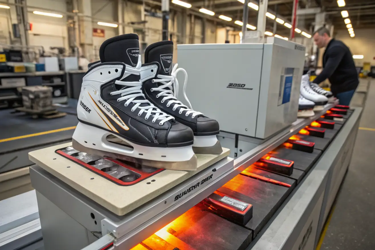 Термоформовка хоккейных коньков: инструкция по запеканию дома и в магазине