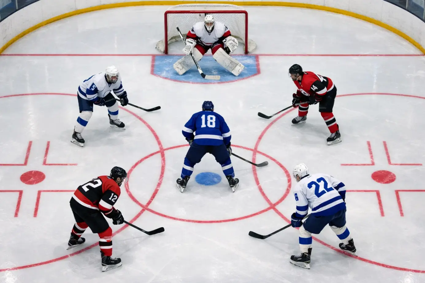 Вратарь: последняя линия обороны