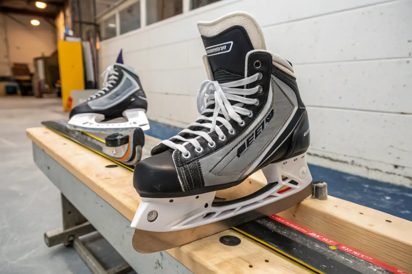 Заточка коньков: желоб, профили и Z-канал