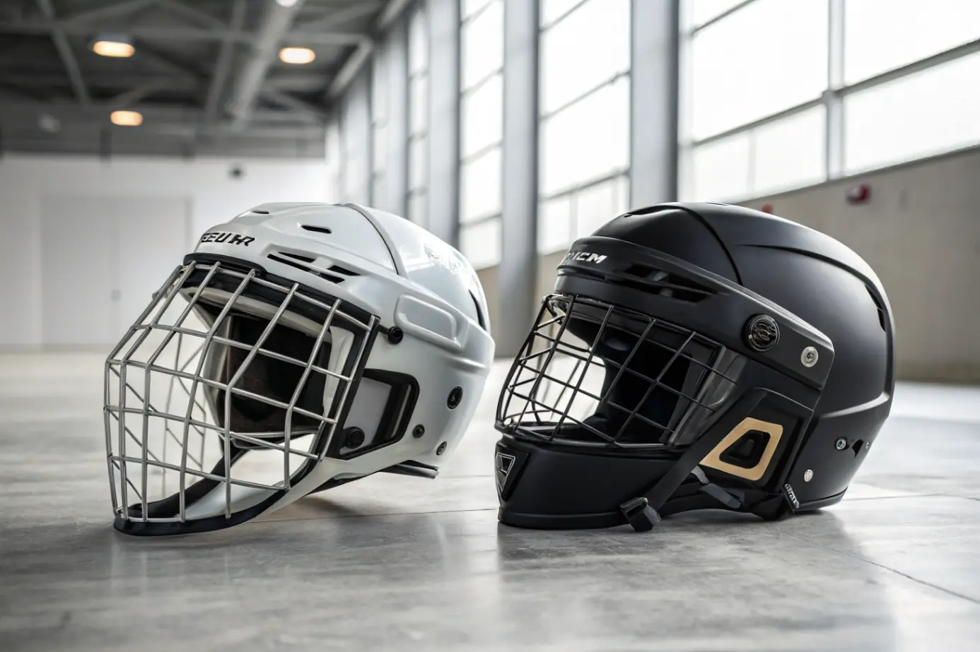 Визор и решетка в хоккее: ключевые отличия