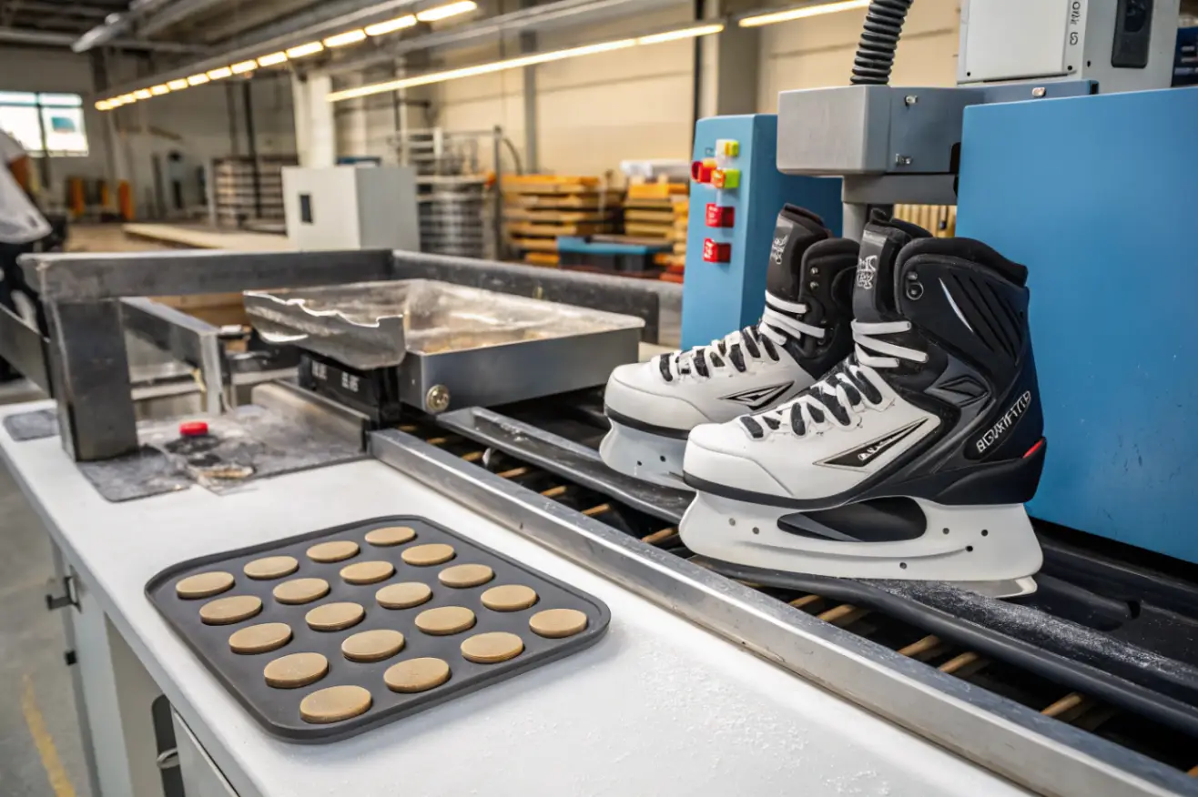 Как сделать термоформовку коньков дома