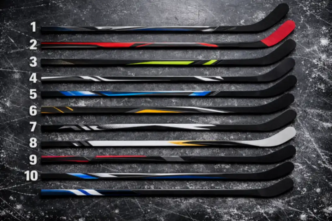 Как выбрать хоккейную клюшку: ключевые параметры