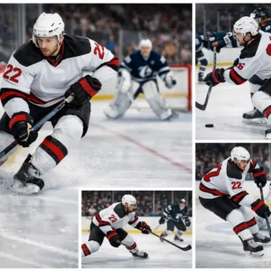 Крайний нападающий в хоккее: задачи и стиль игры