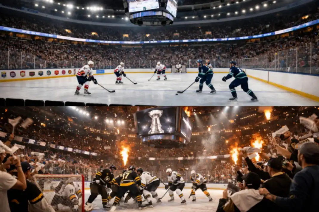 Как команды попадают в плей-офф