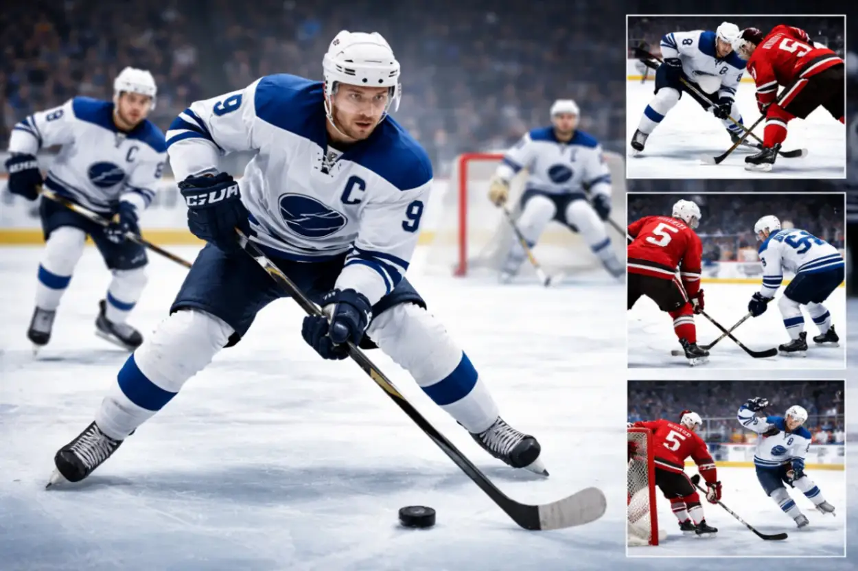 Центрфорвард в хоккее роль и функции игрока