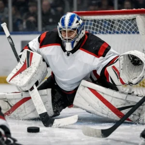 Вратарь в хоккее: техника игры и обязанности