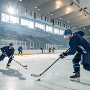 Как тренируются профессиональные хоккеисты: гайд