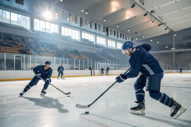 Как тренируются профессиональные хоккеисты: гайд