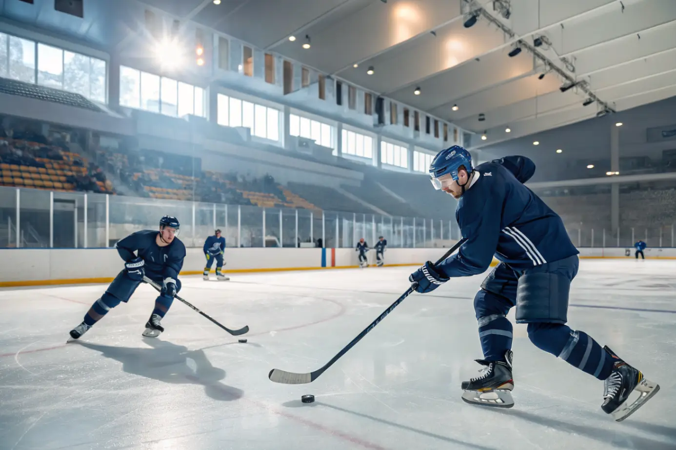 Как тренируются профессиональные хоккеисты: гайд