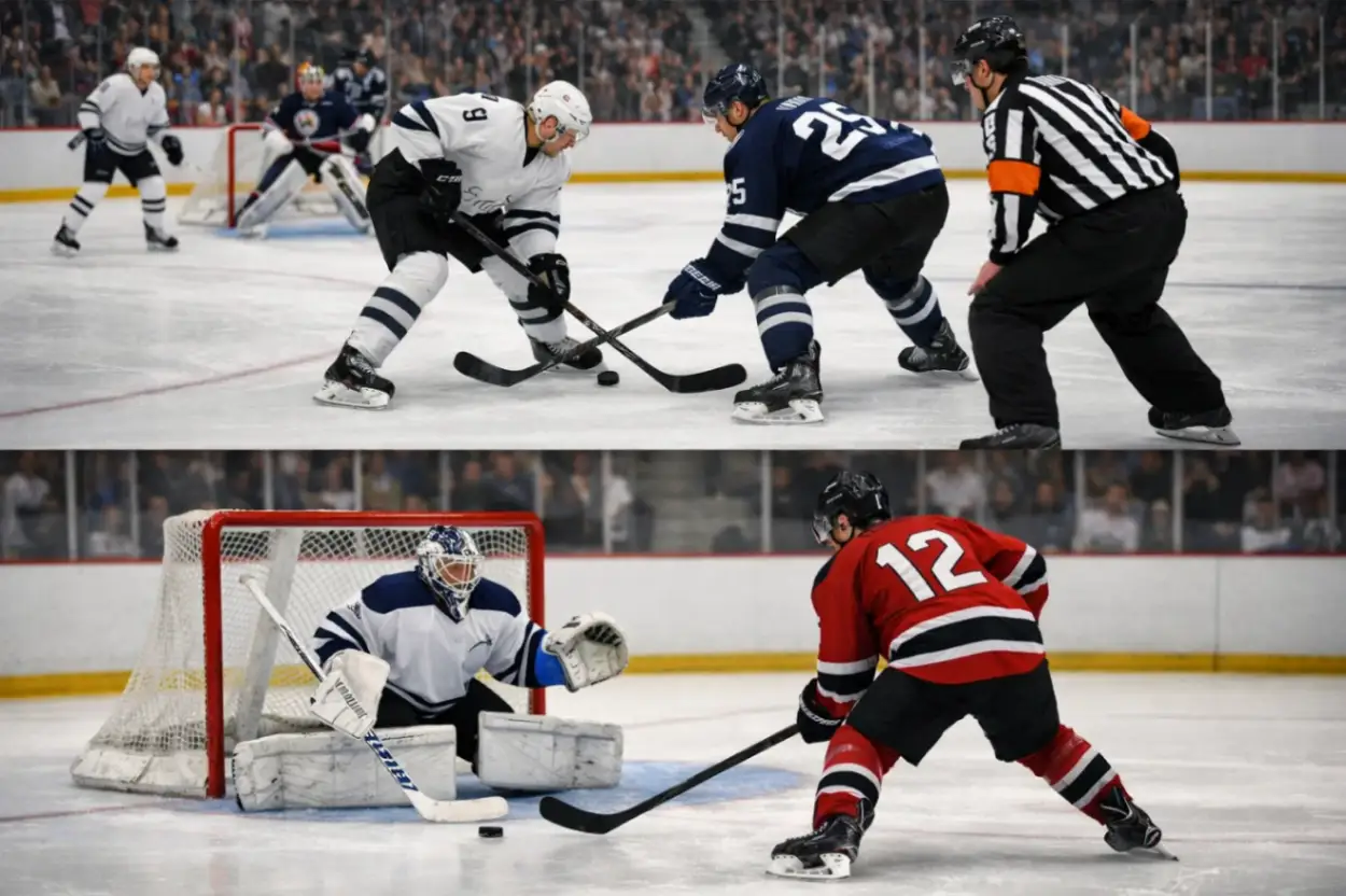 Что такое буллиты в хоккее и когда они применяются