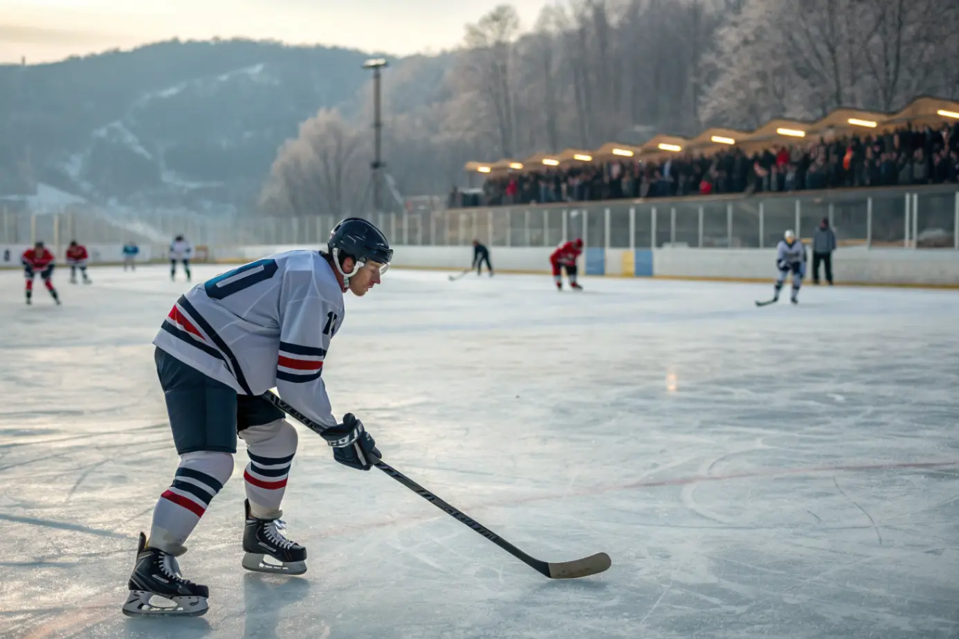 Тайминг и реакция на падение шайбы