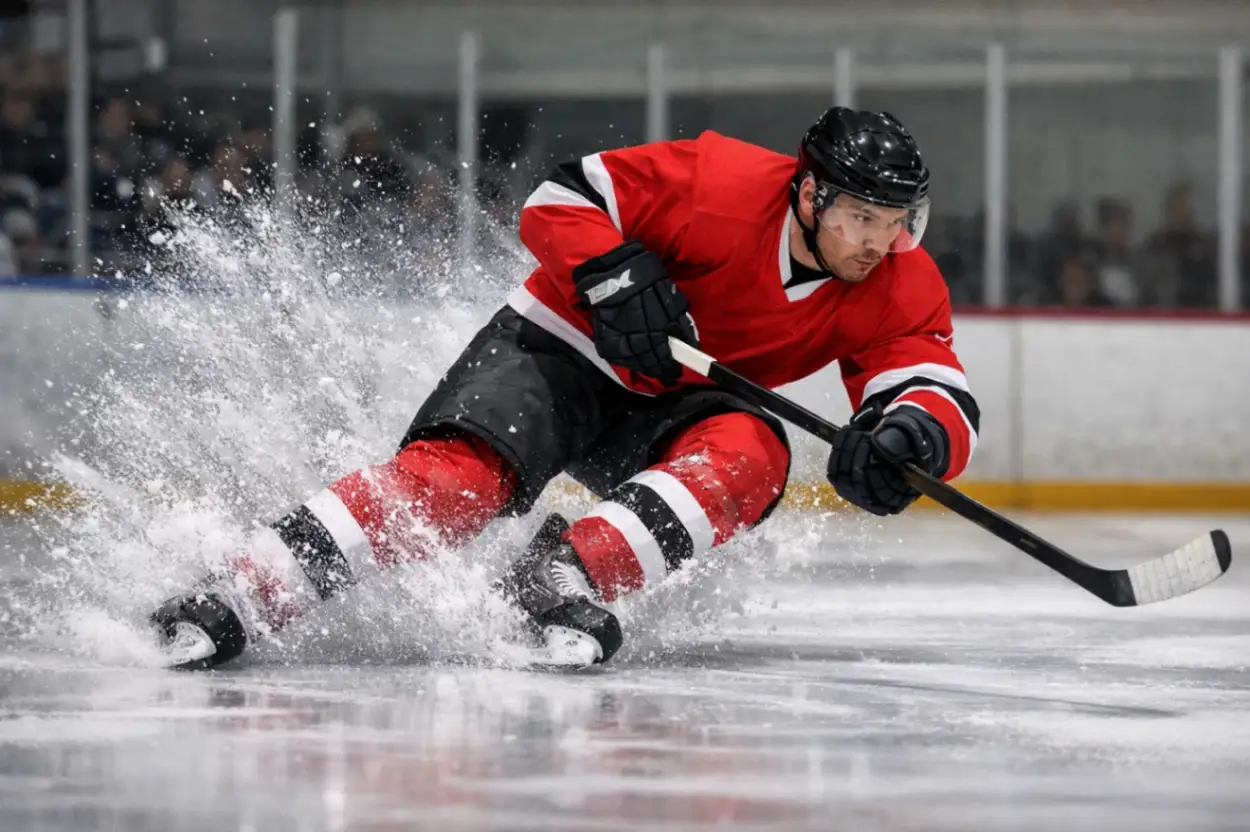 Основные ошибки при старте на льду