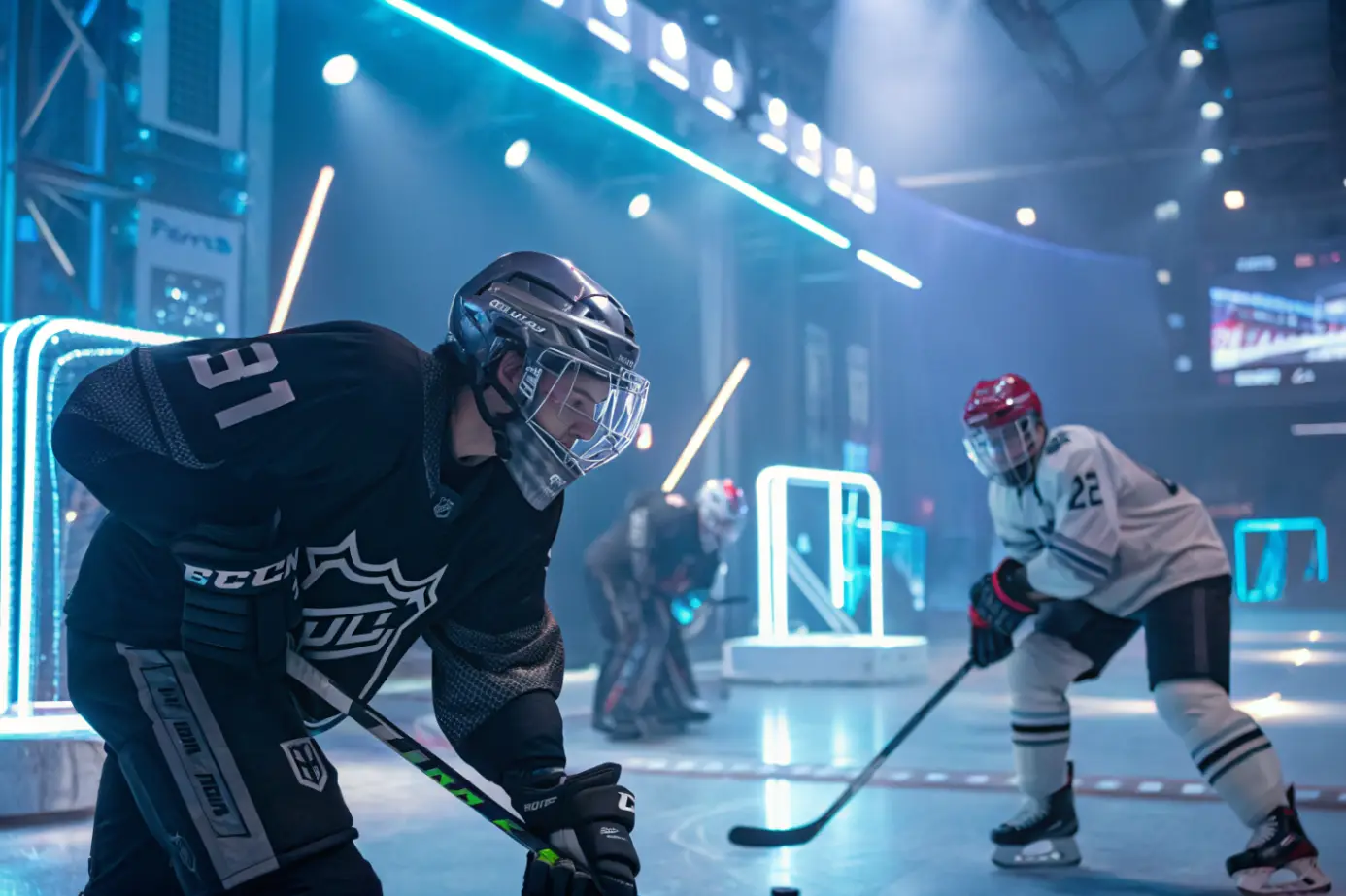 Визор или полная сетка: что выбрать для игры в хоккей?