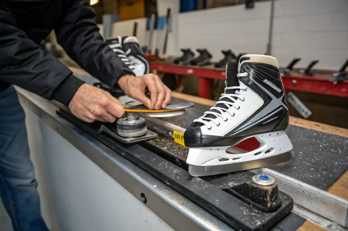 Профилирование лезвий: зачем меняют форму коньков