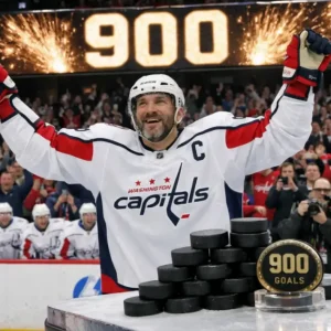 Александр Овечкин забил 900-й гол и установил новый рекорд НХЛ