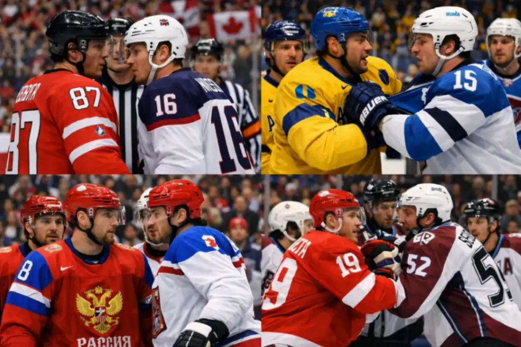 Главные дерби НХЛ