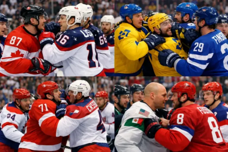 Главные дерби мирового хоккея и легендарные матчи