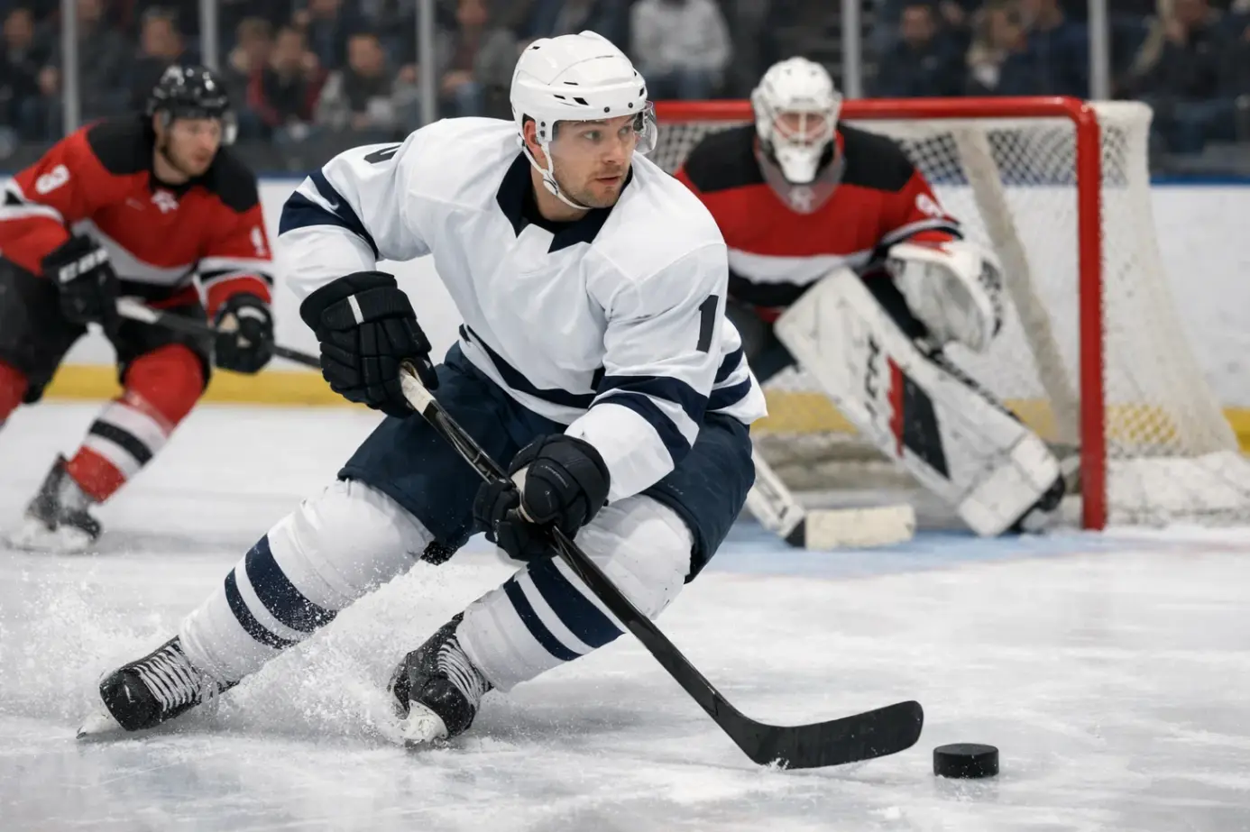 Ключевые навыки хоккейного защитника