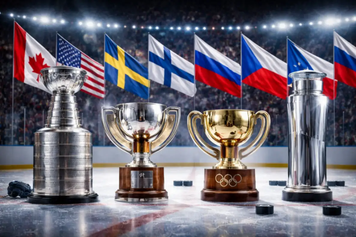 Главные международные турниры по хоккею