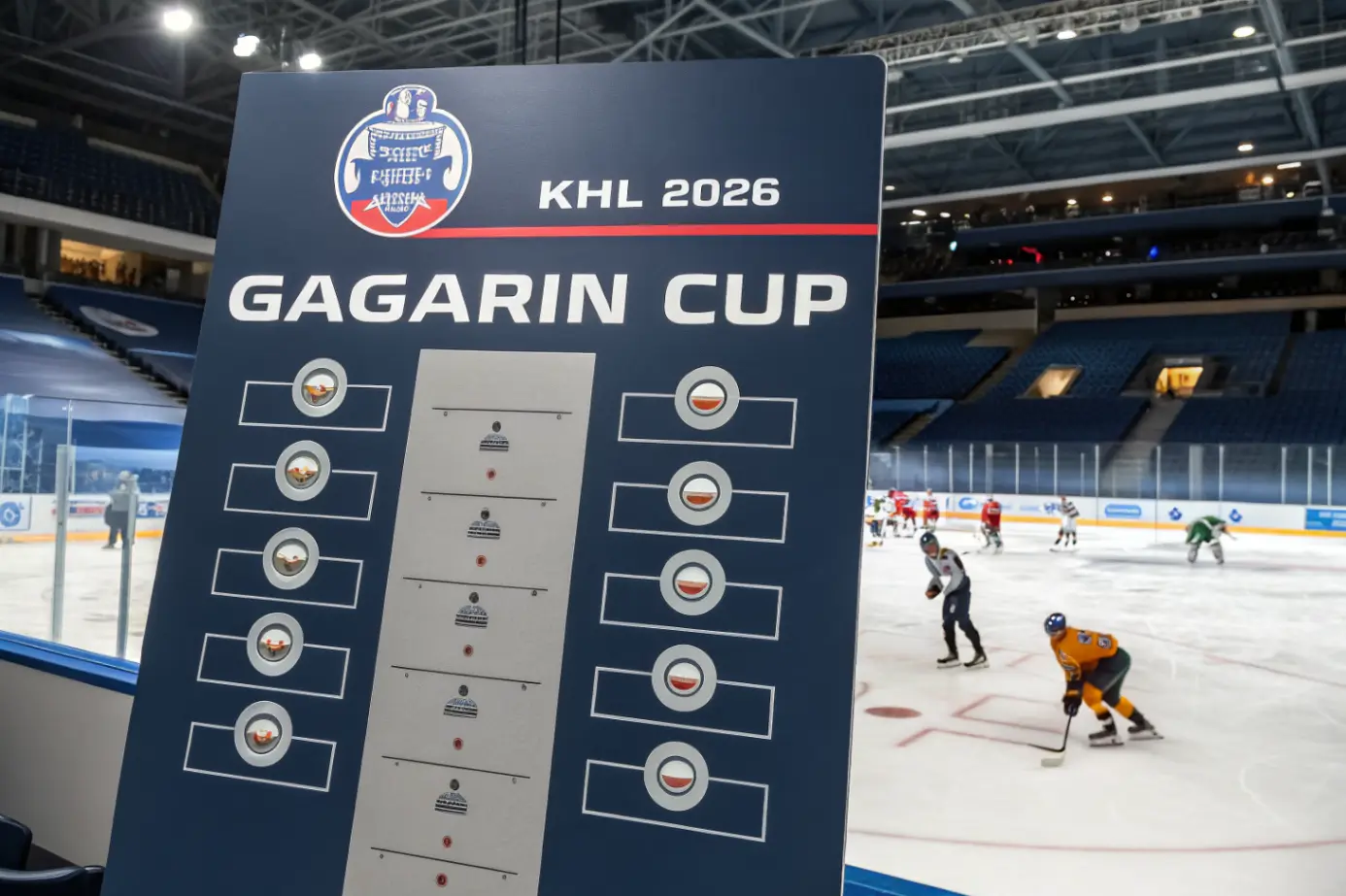 Главные фавориты Кубка Гагарина 2026