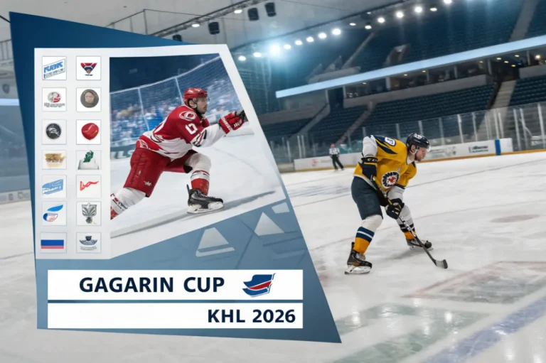 Плей-офф КХЛ 2026: сетка турнира и фавориты Кубка Гагарина