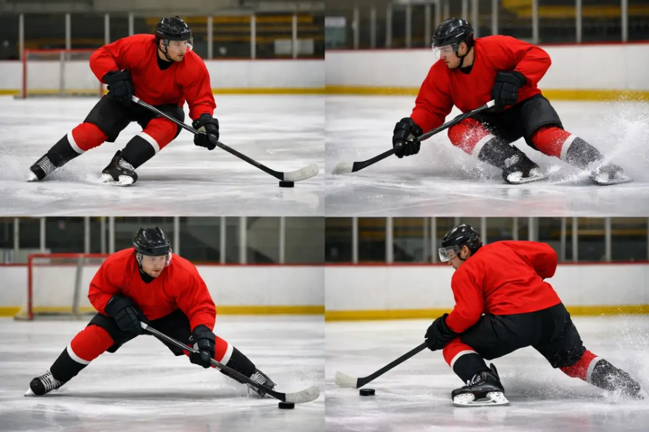 Техника толчка и работа ног