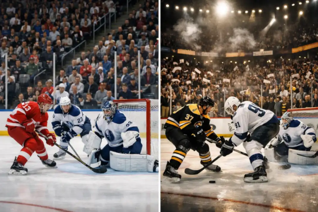 Плей-офф в хоккее: как проходит турнир