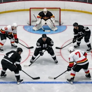 Позиции в хоккее: роли игроков и расстановка на льду