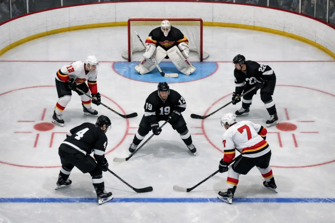 Позиции игроков в хоккее и роли на льду