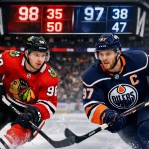 Бедард против Макдэвида: гонка бомбардиров НХЛ