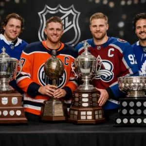 Лучшие хоккеисты сезона НХЛ 2026