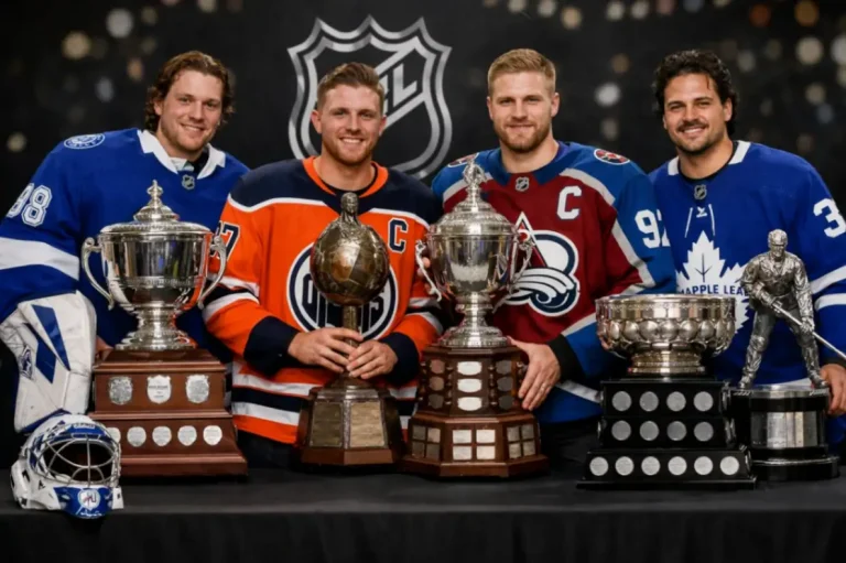 Лучшие игроки НХЛ сезона 2026: главные звезды лиги