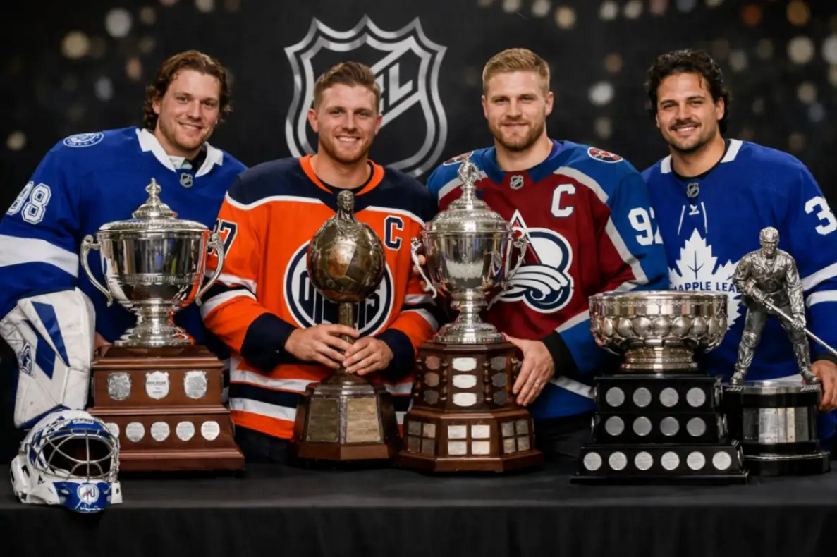 Лучшие игроки НХЛ сезона 2026: главные звезды лиги