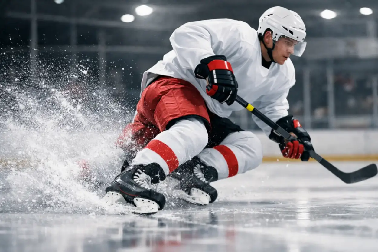 Взрывной старт в хоккее: техника первых шагов