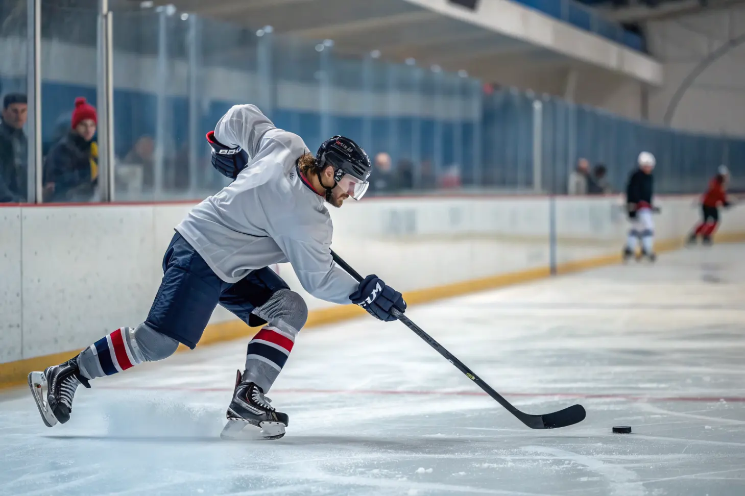 Техника pull and drag: как меняется угол атаки