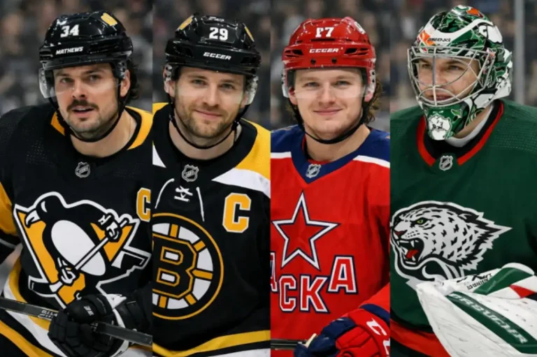 Главные трансферы хоккея 2026 НХЛ и КХЛ
