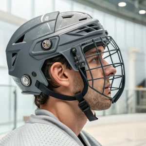 Как выбрать хоккейный шлем: защита головы и правильная посадка