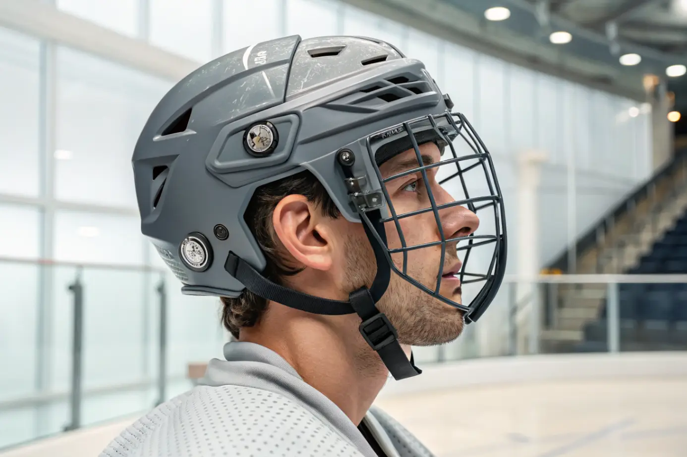 Как выбрать хоккейный шлем: защита головы и правильная посадка
