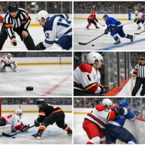 Основные правила хоккея с шайбой: понятное объяснение для новичков