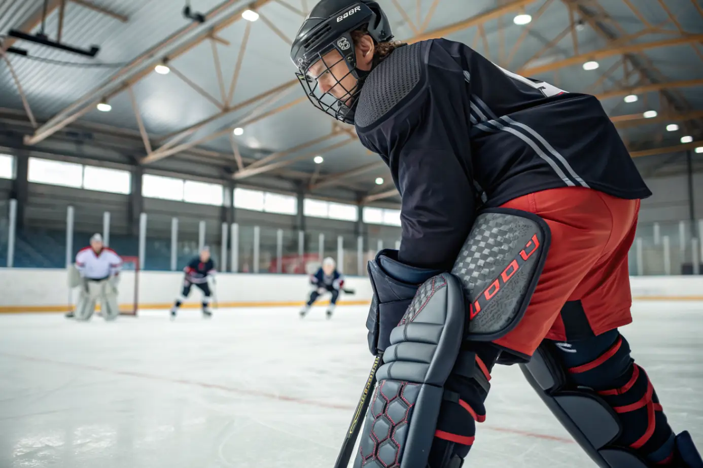 Профилактика травм паха у хоккеистов и упражнения