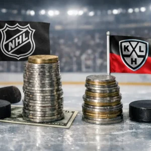 Новый потолок зарплат в НХЛ и КХЛ на сезон 2026/27