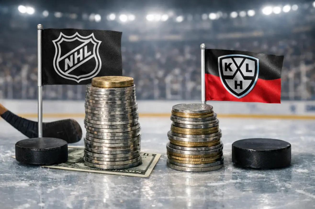 Новый потолок зарплат в НХЛ и КХЛ 2026/27