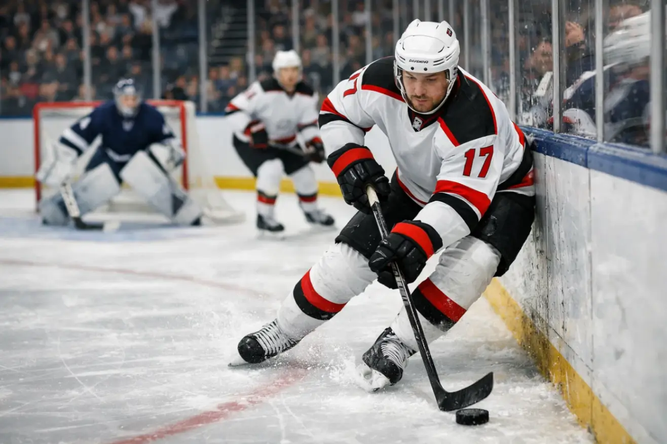 Стиль игры крайних нападающих в современном хоккее