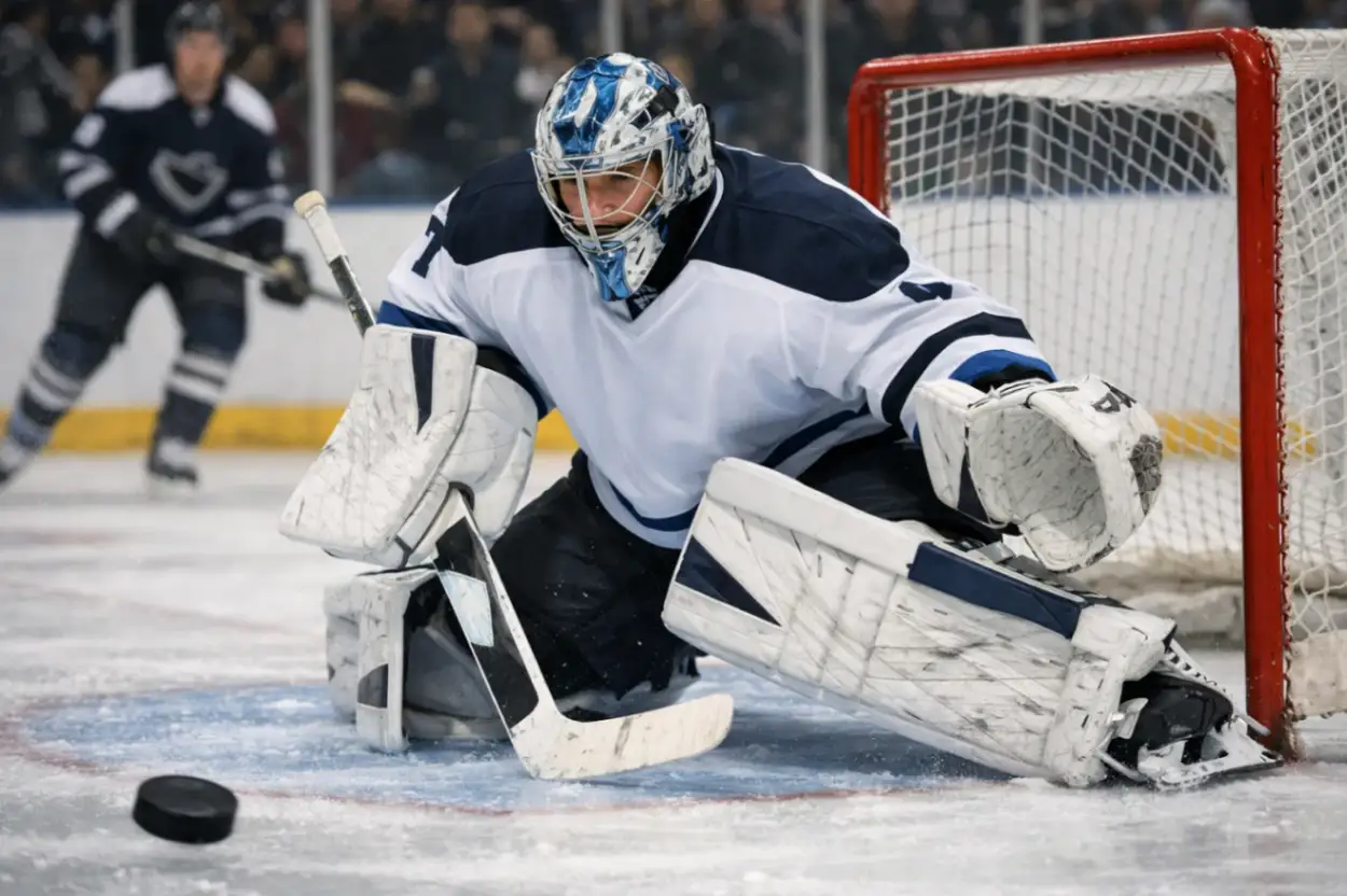 Взаимодействие вратаря с защитниками