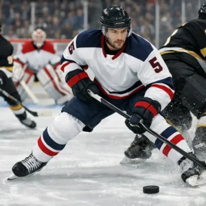 Защитник в хоккее: обязанности и стиль игры