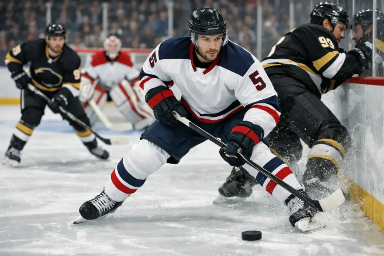 Защитник в хоккее: обязанности и стиль игры