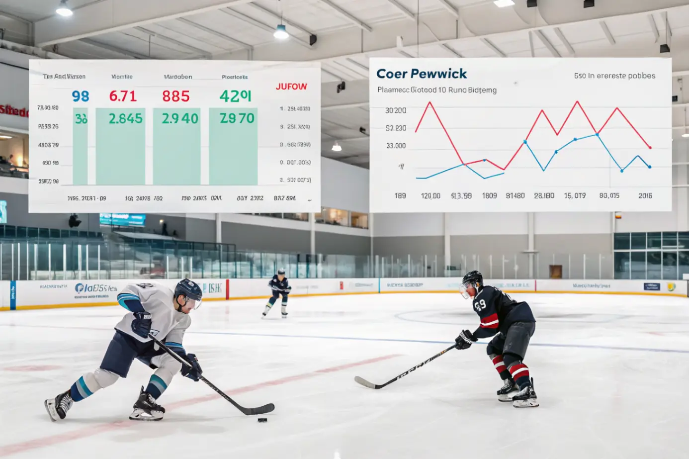 Хоккейная статистика: что означают Corsi и xG